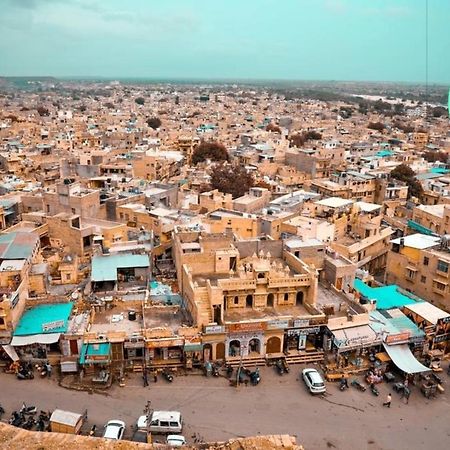 Hotel Kavi Palace Jaisalmer Dış mekan fotoğraf
