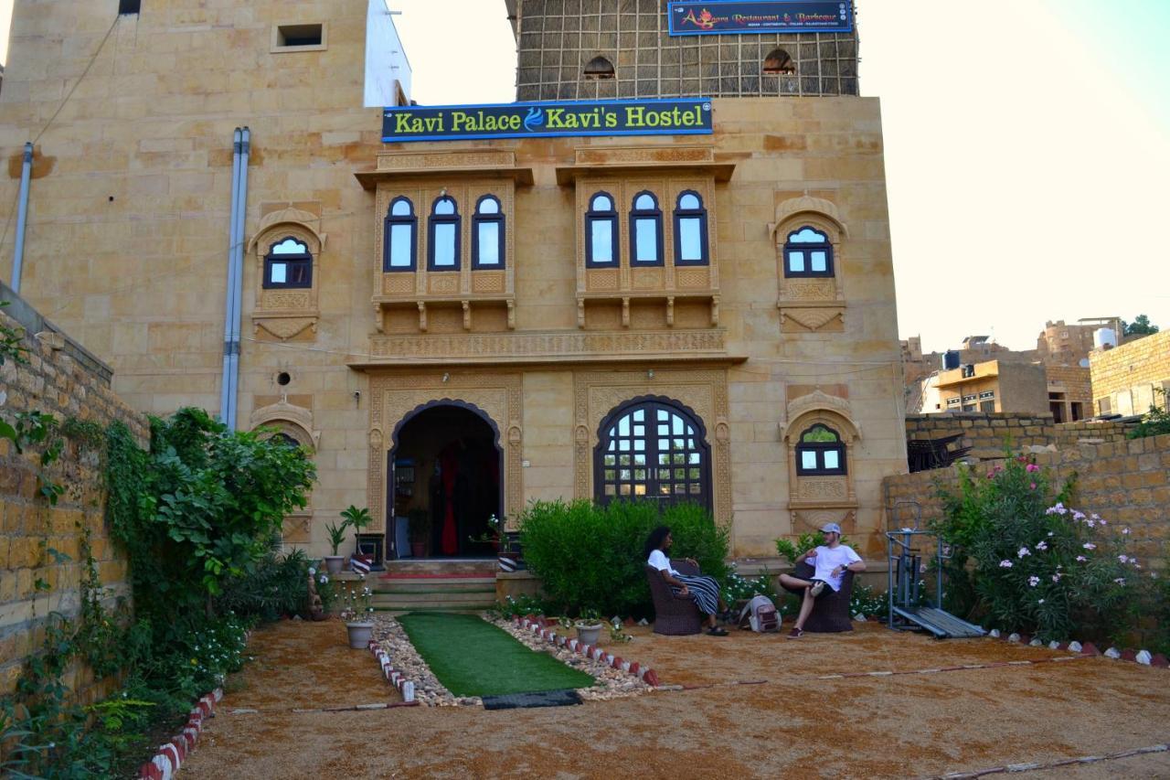 Hotel Kavi Palace Jaisalmer Dış mekan fotoğraf
