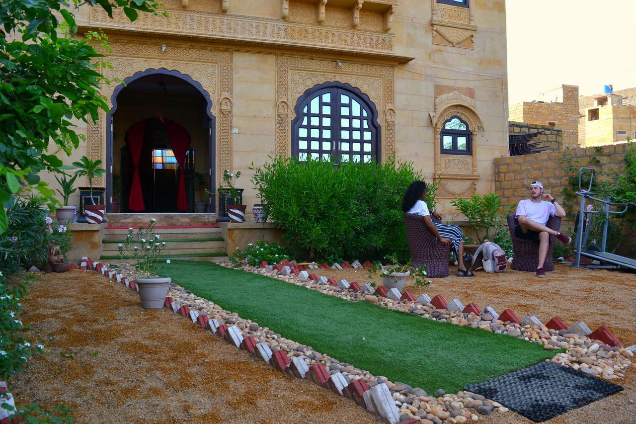 Hotel Kavi Palace Jaisalmer Dış mekan fotoğraf