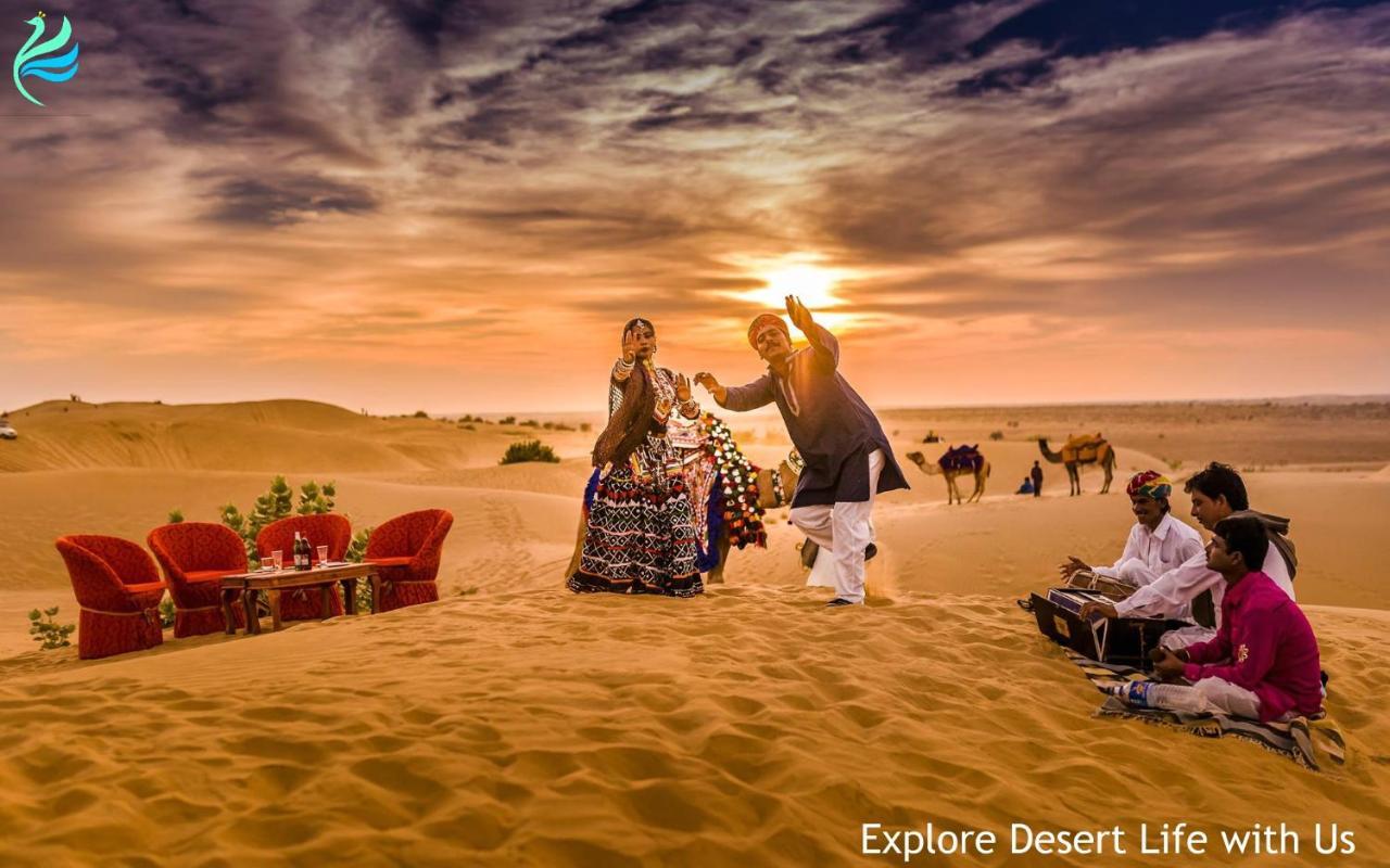 Hotel Kavi Palace Jaisalmer Dış mekan fotoğraf