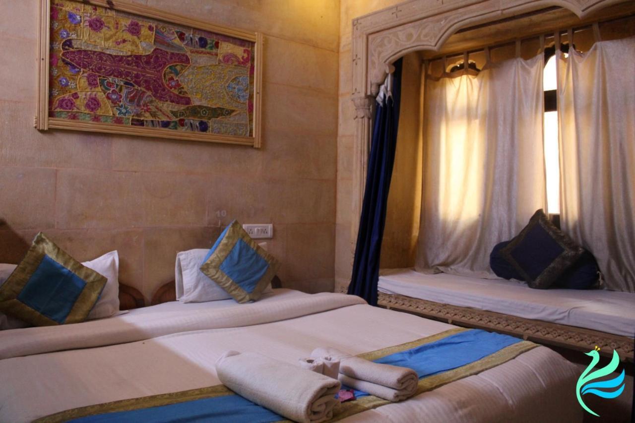 Hotel Kavi Palace Jaisalmer Dış mekan fotoğraf