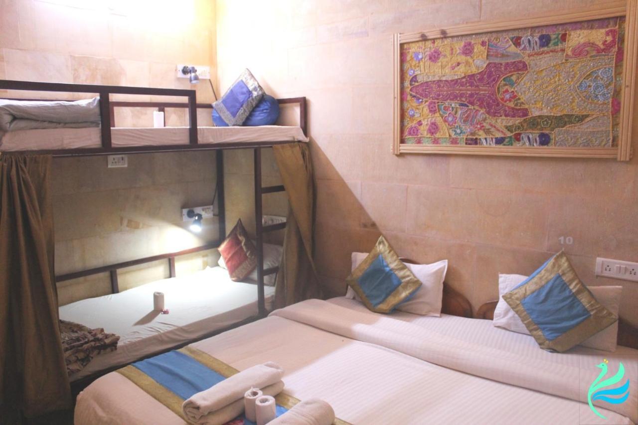 Hotel Kavi Palace Jaisalmer Dış mekan fotoğraf