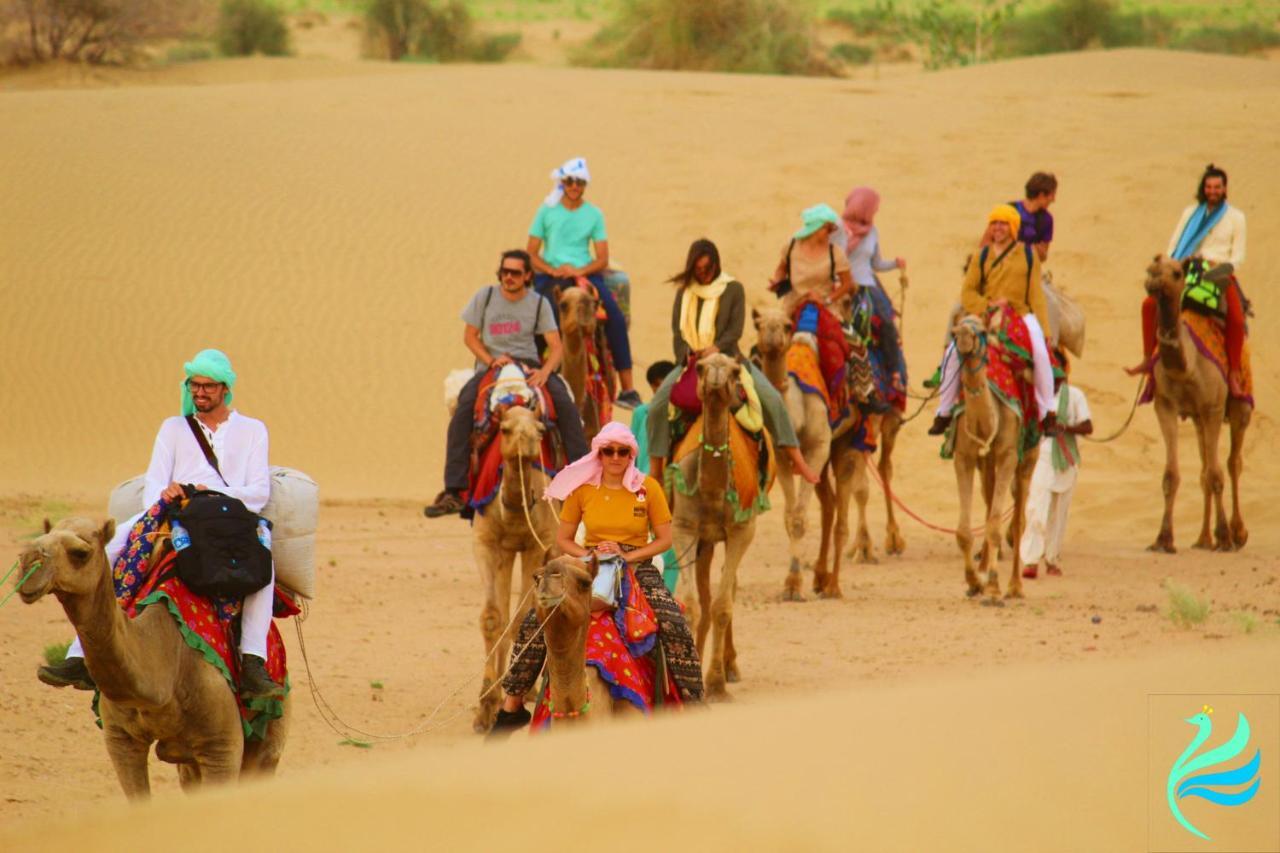 Hotel Kavi Palace Jaisalmer Dış mekan fotoğraf