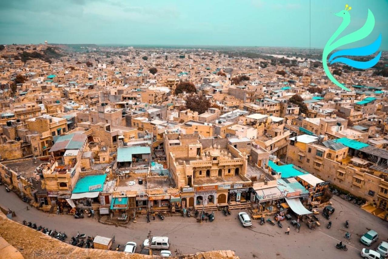 Hotel Kavi Palace Jaisalmer Dış mekan fotoğraf
