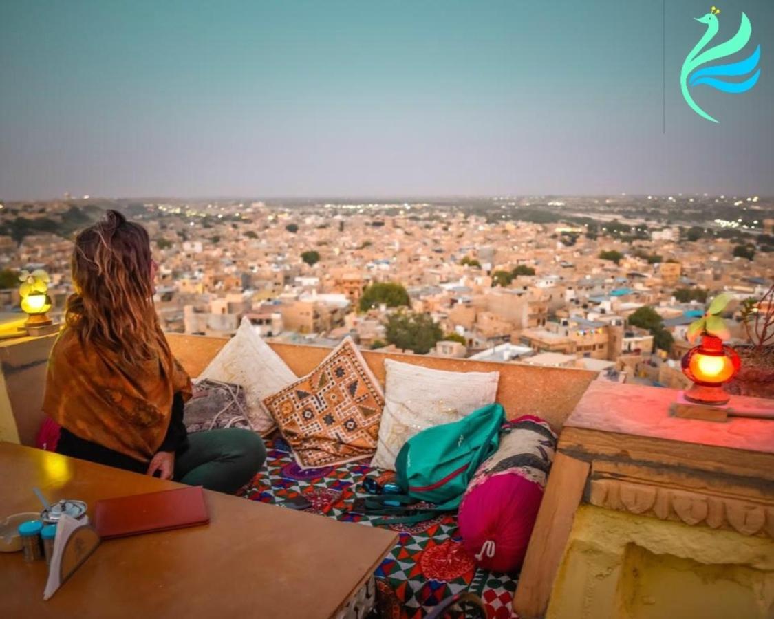 Hotel Kavi Palace Jaisalmer Dış mekan fotoğraf